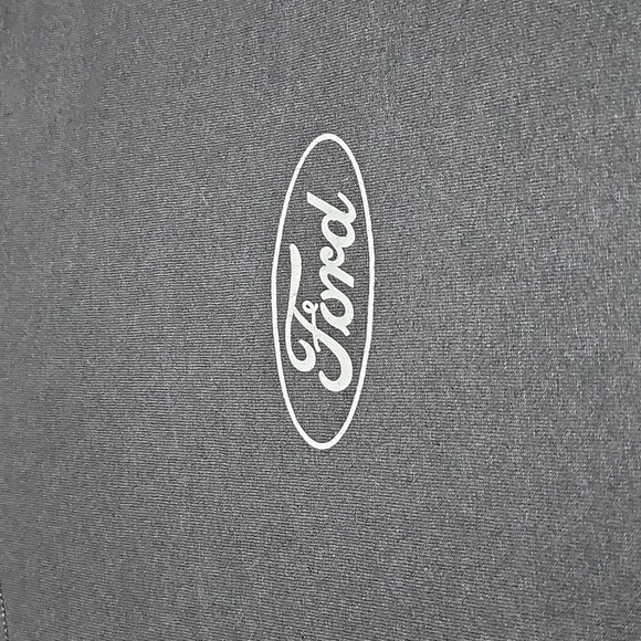 SUNWEAR FORD CREW-NECK CHARCOAL GRAY FLAG GRAPHIC TEE-SHIRT XXL - Picture 3 of 12